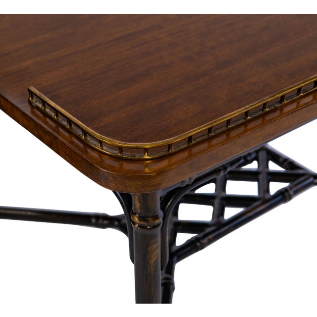 Traditional Maitland-Smith Shiro Cocktail Table For Sale - Image 3 of 5