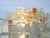 Mid-Century Modern Pavo Wall or Ceiling Lamp in Murano Glass by Albano Poli for Poliarte, Italy, 1970s For Sale - Image 3 of 11