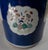 19th Century Chinese Powder Blue Umbrella or Cane Holder in Famille Rose Palette For Sale - Image 14 of 18