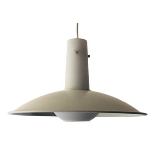 Lamp with Opaline Shade from Limburg, Germany, 1960s For Sale