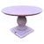 Stone Round Table in Red Verona Marble with Square Base, Early 19th Century For Sale - Image 7 of 7