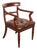 Antique Regency Office Chair in Mahogany, 1810 For Sale