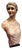 Art Deco Head Mannequin Sculpture Display Torso Lady For Sale