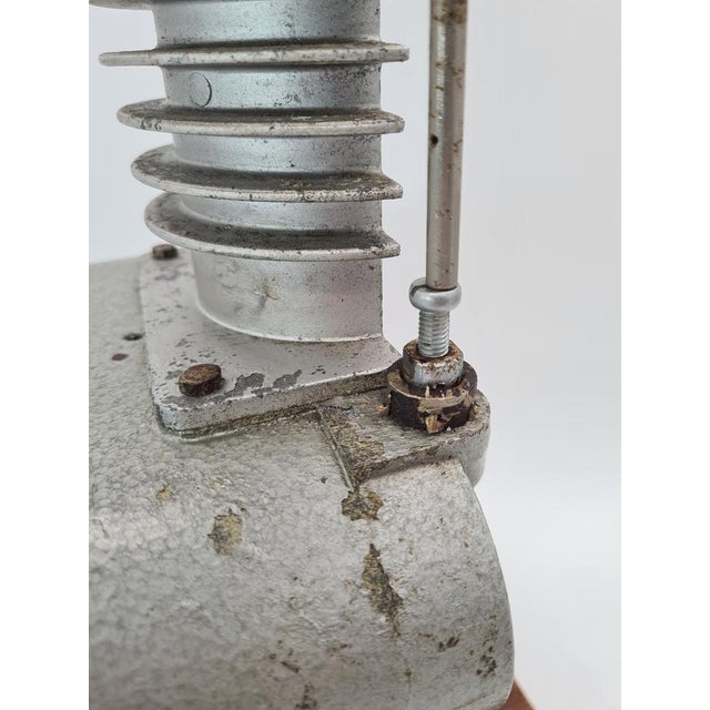 Silver Scientific Model of Engine, 1960s For Sale - Image 8 of 11