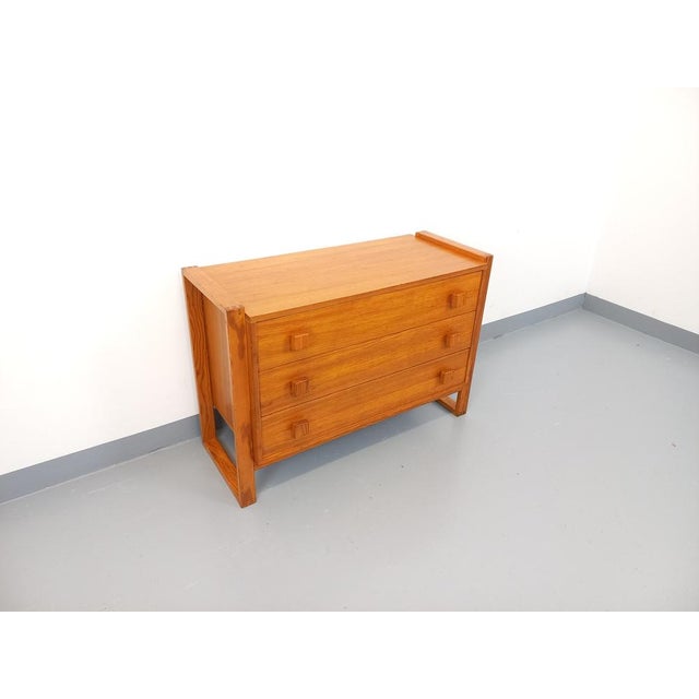 Vintage Chest of Drawers in Pine, 1970s For Sale - Image 9 of 18