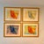 Set of 4 Signed and Numbered Yvonne Muller Abstracts For Sale - Image 12 of 12