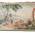 Large Vintage French Hand-Woven Colorful Tapestry For Sale - Image 4 of 12