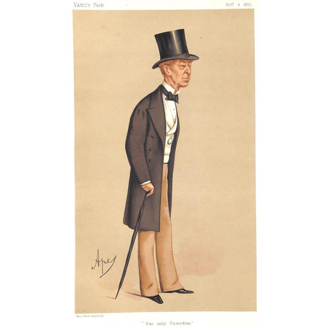 Paper "Vanity Fair Album Seventh Series" 1875 June, Jehu For Sale - Image 7 of 18