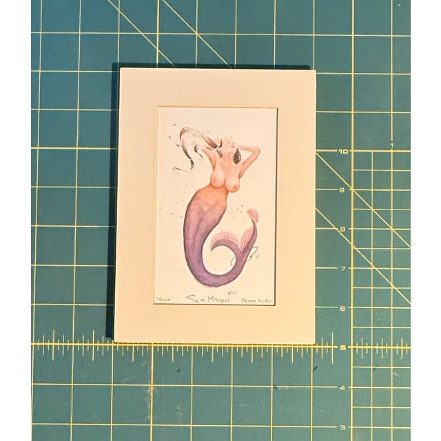 Signed Robert Kline Sea Maiden #127, "Anna", October 30, 1833