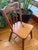 Conant Ball Vintage Arts and Crafts Style Wooden Spindle Back Side Chair For Sale - Image 4 of 12