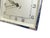Metal Vintage French Clock, 1930s For Sale - Image 7 of 9