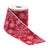 Add a festive touch to your holiday creations with our Red and White Wired Polyester Ribbon! Featuring a charming...