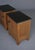 Wood Art Deco Oak Bedside Cabinets by Henk Wouda for Pander & Zn., 1920s, Set of 2 For Sale - Image 7 of 18