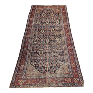 Late 19th Century Malayer Gallery Rug For Sale
