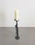 1960s Brutalist Floor Candleholder in Cast Iron, Germany, 1960s For Sale - Image 5 of 7