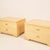 Italian Maple Burl and Brass Nightstands by Gianluigi Gorgoni for Fratelli Turri, 1980s, Set of 2 For Sale - Image 15 of 18