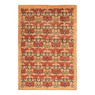 Antique Persian Lori Baft Rug With Pomegranate Motifs by Rug & Kilim, 1900-1909 For Sale