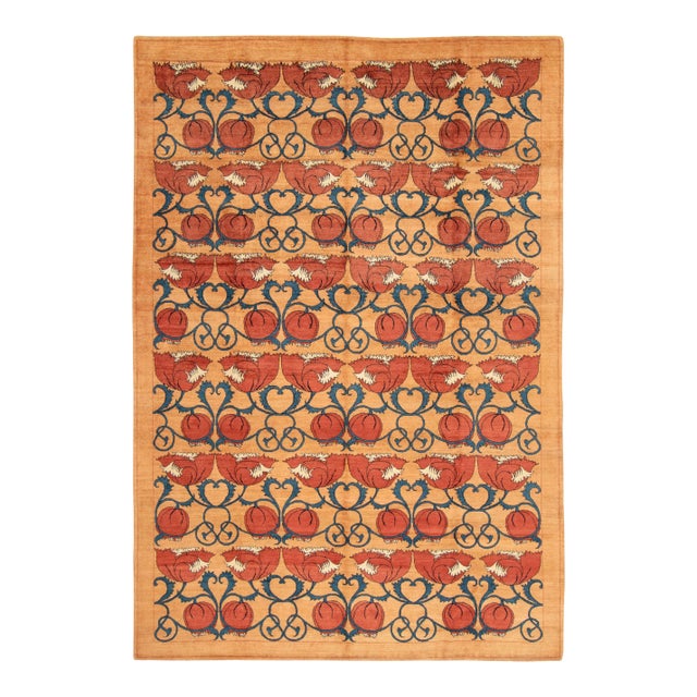 Antique Persian Lori Baft Rug With Pomegranate Motifs by Rug & Kilim, 1900-1909 For Sale