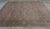 1930s 1930s Pink Rose Field Traditional Geometric Antique Knotted Wool Persian Mahal Rug For Sale - Image 5 of 10