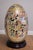 Wood Gilt Ceramic Egg, 1950s For Sale - Image 7 of 7