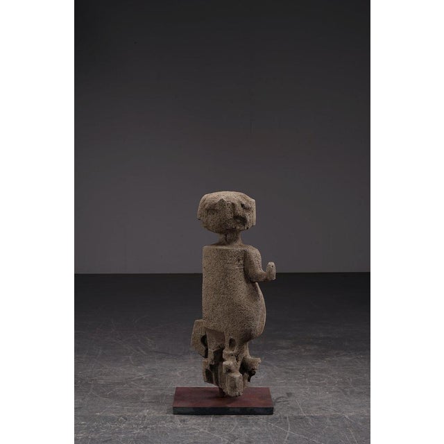 Pol Spilliaert, Abstract Sculpture, Concrete For Sale - Image 5 of 17