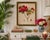 An exceptional, investment-grade original 1849 first-edition hand-colored folio lithograph titled "Rhododendron Thomsoni,...