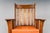 Art Nouveau Chair in Oak For Sale - Image 11 of 18