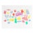 1982 “Furniture Dense Point” Serigraph Print by Roger Benedetti For Sale