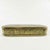 A Dutch engraved brass snuffbox from the 18th century, rectangular in shape with rounded corners, fully engraved on all...