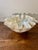 Vintage Coastal Capiz Shell Decorative Bowl With Ruffled Edges For Sale - Image 4 of 5