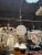 Modern Vintage Italian Murano Glass Sputnik Chandelier For Sale - Image 3 of 7