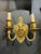 Neoclassical Neoclassic Style Gilt Bronze Sconces - a Pair For Sale - Image 3 of 7
