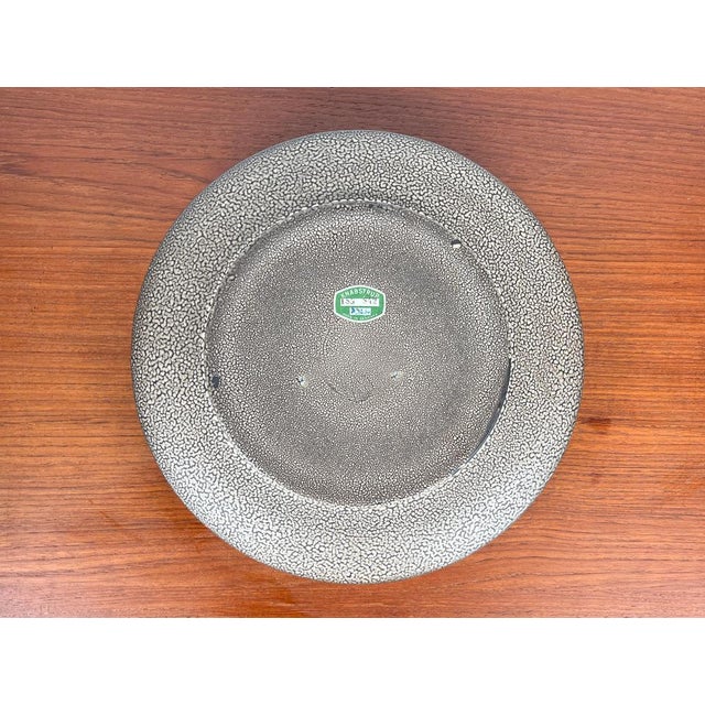 Mid-Century Space Age Large Pottery Bowl from Knabstrup, Denmark, 1960s For Sale - Image 10 of 15