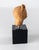 Ancient Greek Hellenistic or Roman Terrracotta Pottery Fragment of a Goddess For Sale - Image 4 of 7