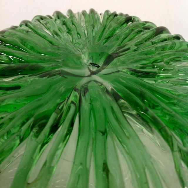 Early 20th Century Kelley Green Tri-Corner Lotz Texas Bowl For Sale In Dallas - Image 6 of 6