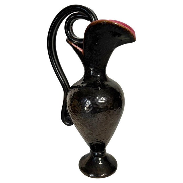 Ceramic Jug, Vallauris, France, 1960 For Sale - Image 11 of 11