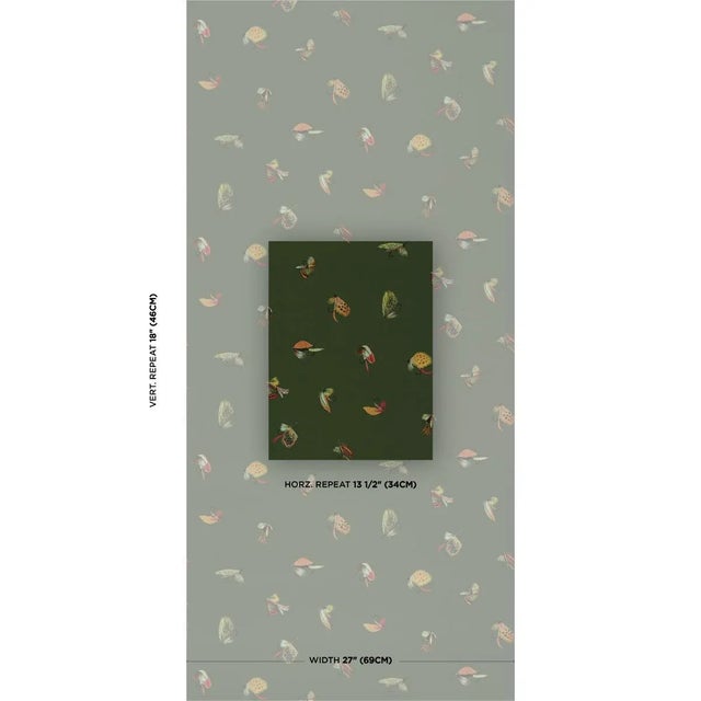 Inspired by a design in our archive, Fly-Fishing is a playful, sophisticated wallpaper with an open multidirectional...