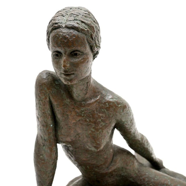 1960s Vintage Nude Sculpture by A. Altmann For Sale - Image 5 of 7
