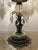 Vintage Hollywood Regency Filigree Crystal Table Lamp For Sale - Image 4 of 10