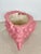 Vintage Pink Ceramic Shell Planter For Sale In Tampa - Image 6 of 6