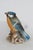 Mid 20th Century Capodimonte Savastano Eurasian Blue Tit Ceramic Figurine Bird on a Branch 4496b For Sale - Image 5 of 17