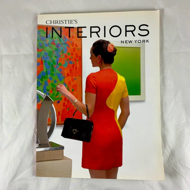 A group of three auction catalogues from the Christie's New York 'Interiors' sales. The Interior sale catalogues are noted...