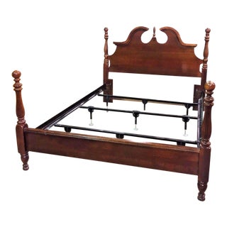 Queen Size Four-Poster Bed For Sale