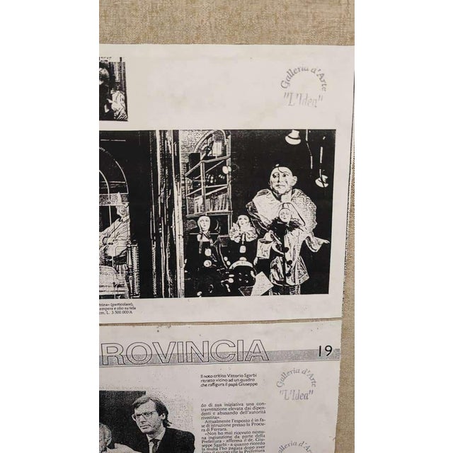 Giorgio Balboni, Venice, 1993, Oil on Canvas For Sale - Image 12 of 18