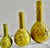 Global Views Japanese Modern Raku Style Lotus Vases, Set of Three For Sale - Image 4 of 10