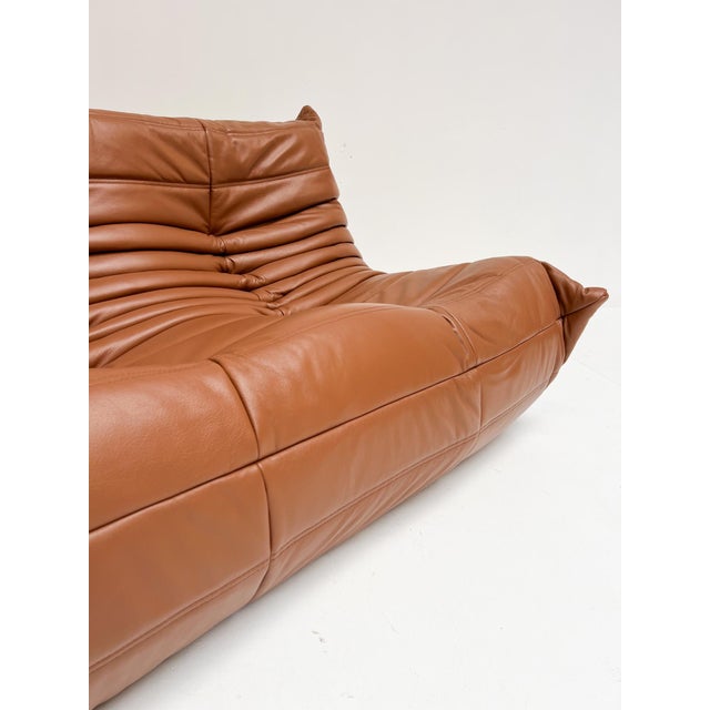 Togo Three-Seater Sofa by Michel Ducaroy for Ligne Roset, 2010s For Sale - Image 9 of 16