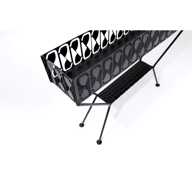 Vintage French Flower Stand, 1950s For Sale - Image 10 of 18