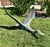 1920s Pair of Large Japanese Bronze Garden Duck Sculptures – Verdigris Patina, Life-Size Waterfowl Statues For Sale - Image 15 of 18