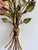 Italian Hand-Painted Tole Floral Bouquet Wall Sconce, 1940s For Sale - Image 14 of 18