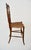 Mid-Century Chiavari Chair Model Parisienne with Cane Seat, 1953 For Sale - Image 4 of 16
